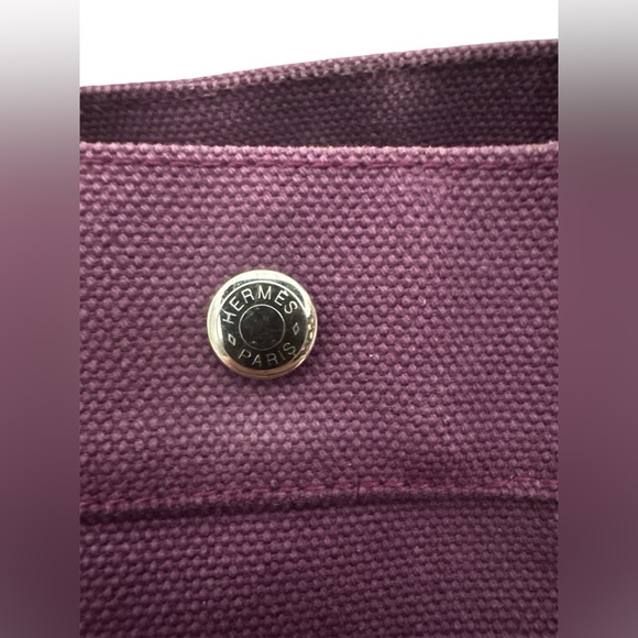 Authentic Vintage Hermes Cannes Handbag with Pouch - Picture 7 of 14